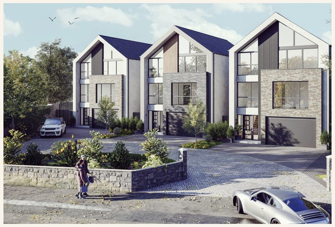 Plots 1, 2 & 3 from Jurby Road