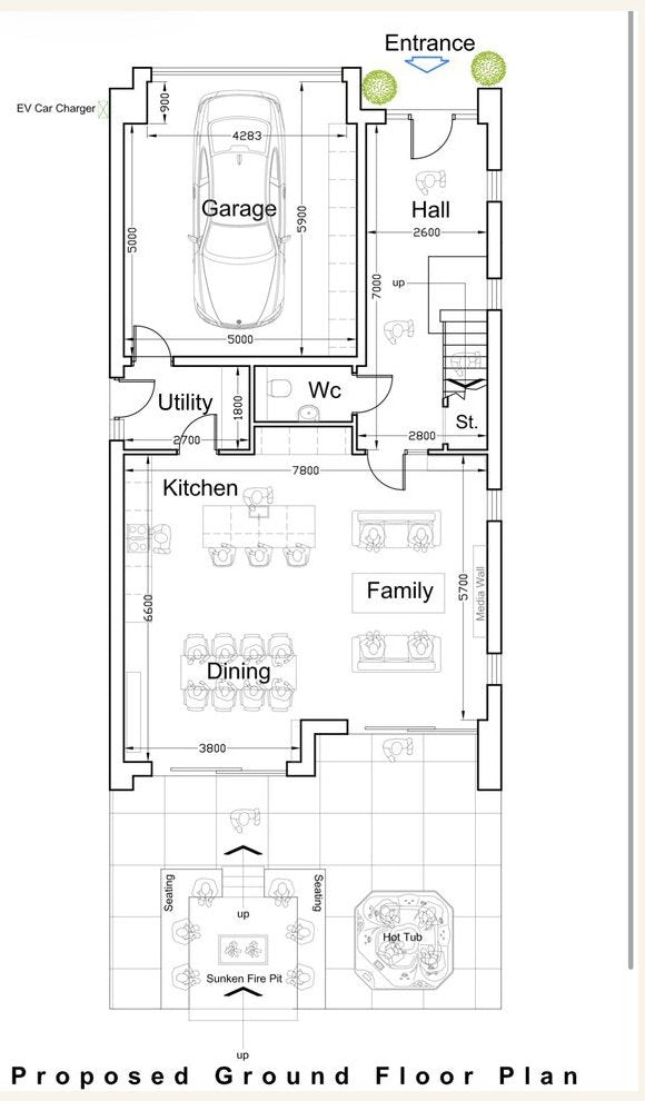 Ground floor plan